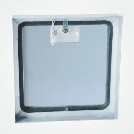 20x20cm kültéri homlokzatba építhető vízállló reviziós ajtó - Image 5